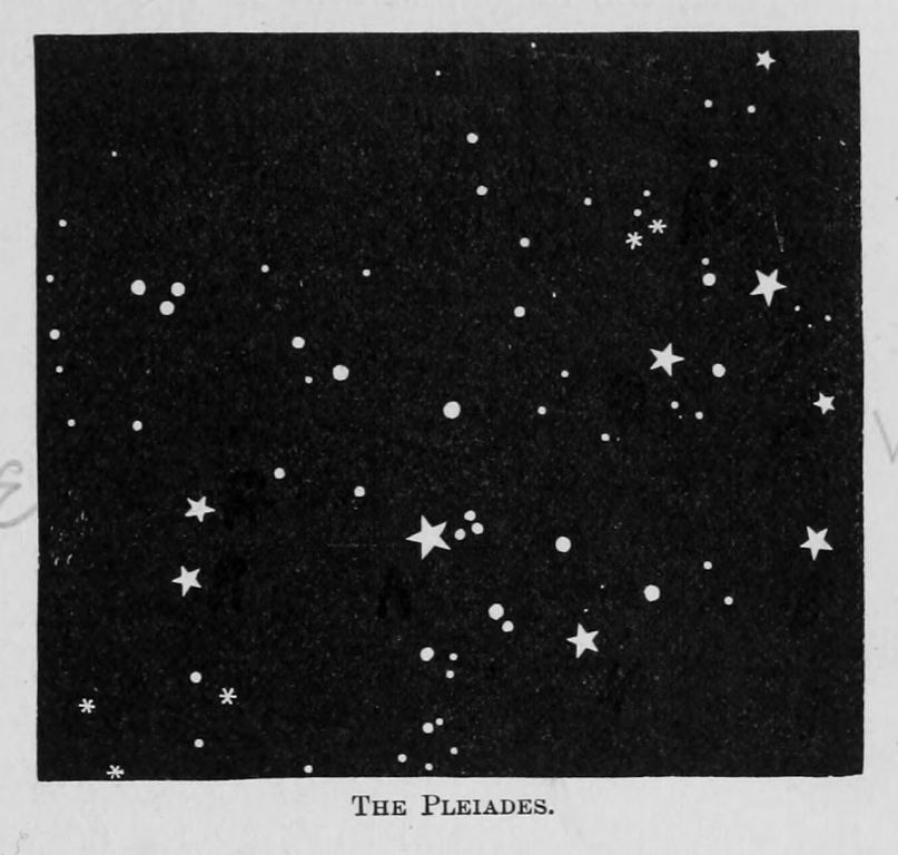The Pleiades.