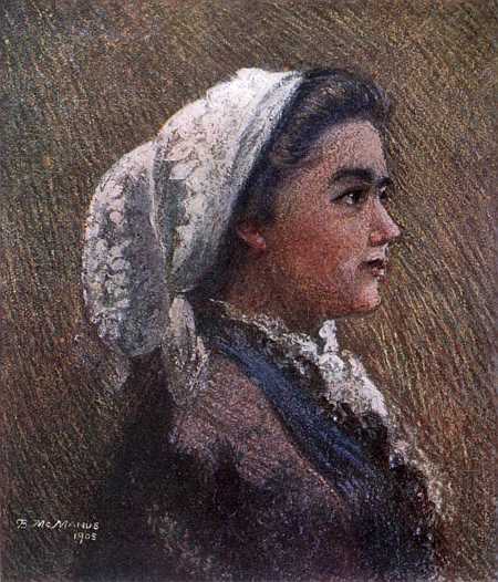 A Peasant Girl of Touraine
