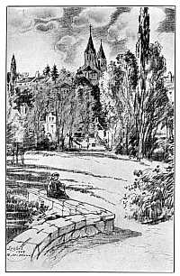 Loches and Its Church