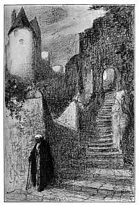 Mediæval Stairway and the Château de Luynes
