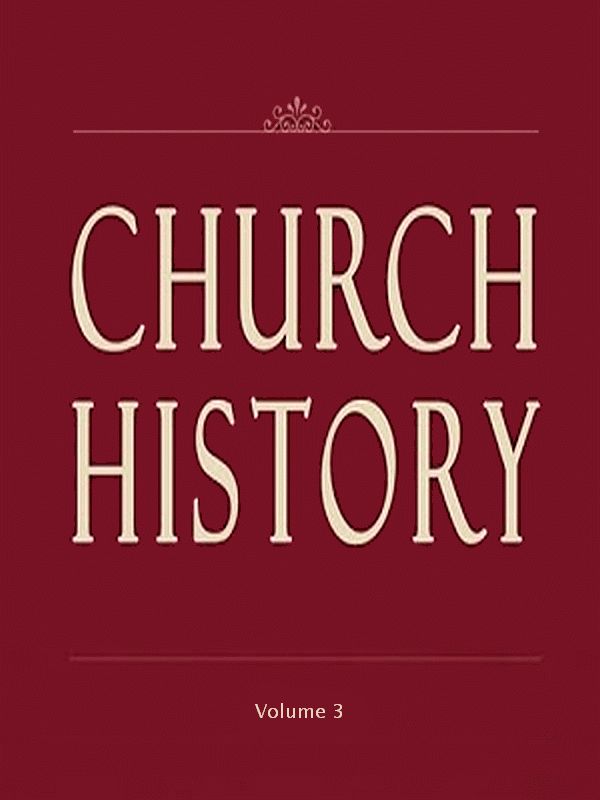 The Project Gutenberg eBook of Church History, by Professor