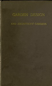 Garden Design and Architects' Gardens
Two reviews, illustrated, to show, by actual examples from British gardens, that clipping and aligning trees to make them 'harmonise' with architecture is barbarous, needless, and inartistic