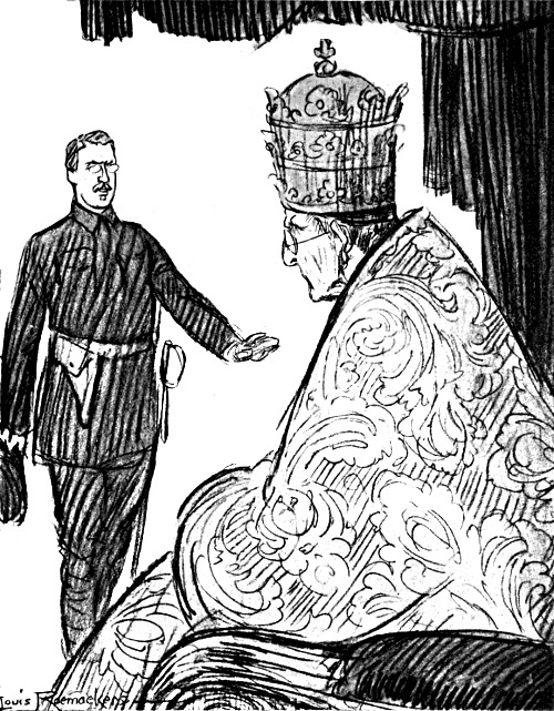 King Albert and the Pope