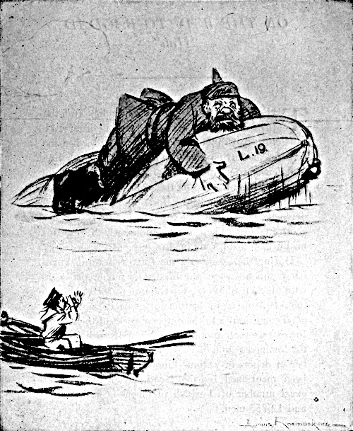 Zeppelin L 19 sinking