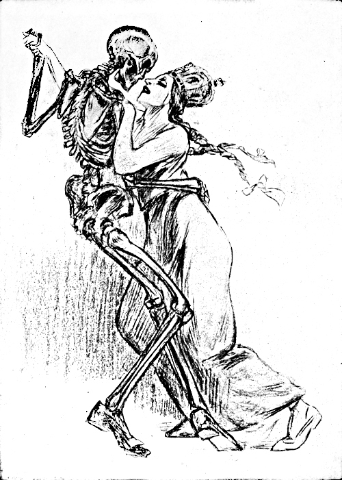'Death' performing a Tango