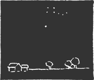 Above the pole star in Spring.