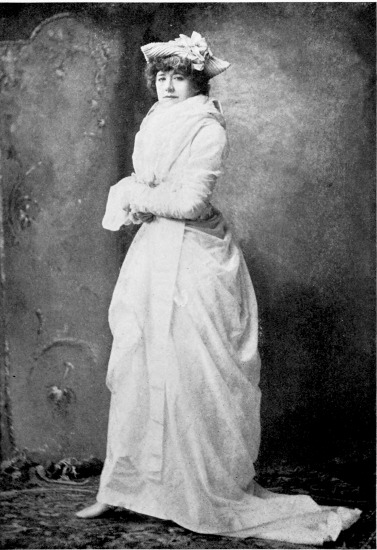 Ellen Terry  From a photograph by Sarony