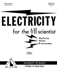 Electricity for the 4-H Scientist