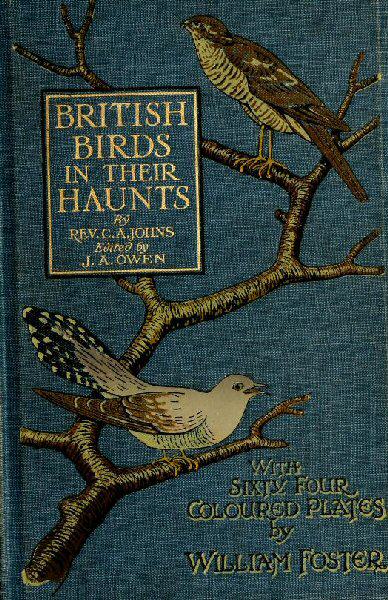 The Project Gutenberg eBook of British Birds In Their Haunts, by