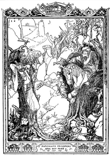 FROM MR. BATTEN'S 'INDIAN FAIRY TALES.'  BY LEAVE OF DAVID NUTT.