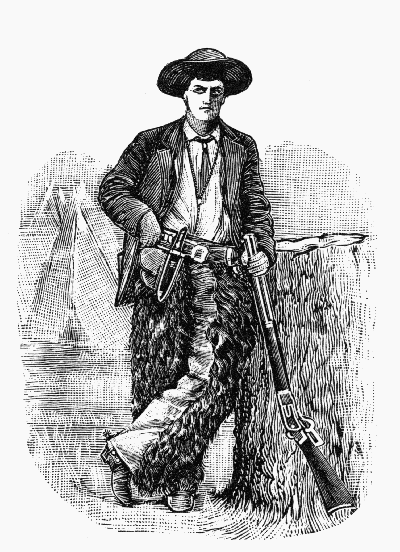 THE AUTHOR, In Cow Boy Uniform.