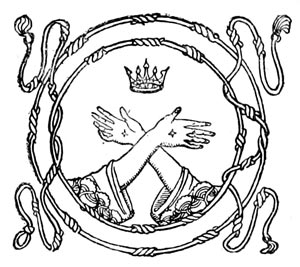 ARMS OF THE FRANCISCANS FROM THE INTARSIA OF THE STALLS