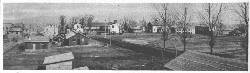 Panoramic view of Camp Sherman, Chillicothe, Ohio, where the 83d (National Army) Division is in training (Photo R. K. Wagner & Co.)