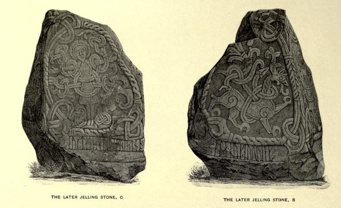 THE LATER JELLING STONE, C—THE LATER JELLING STONE, B