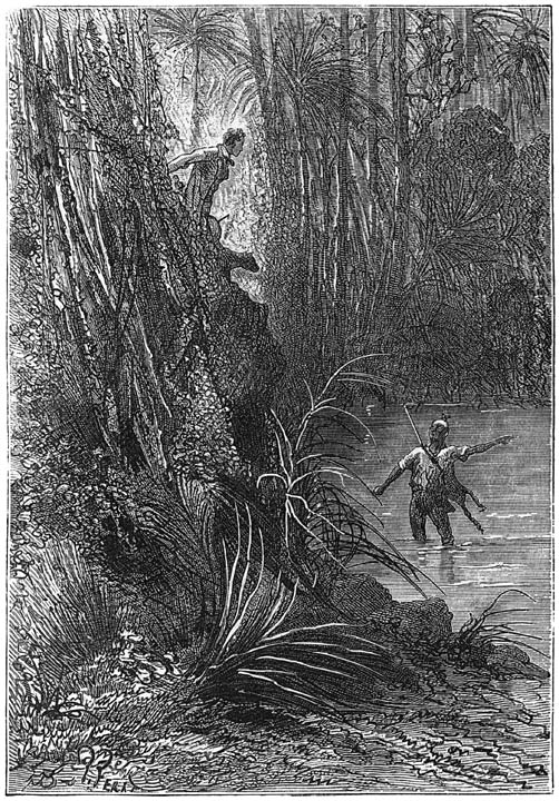 »Er is daar een geraas ....” (Blz. 12.)