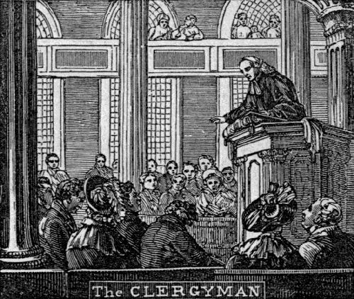 The CLERGYMAN.