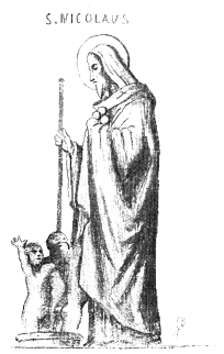 S. NICOLAS, BY FLANDRIN.