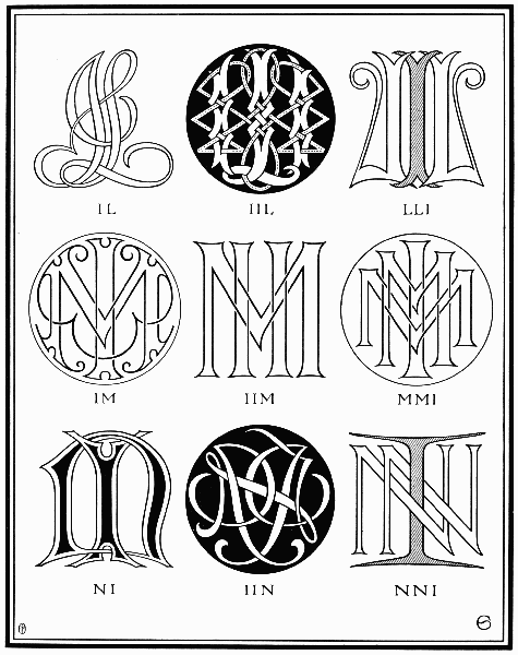 PLATE LXVII—IL, IM, IN