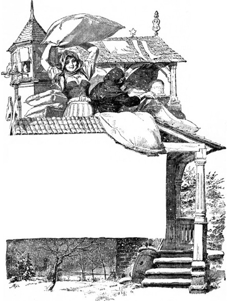 A serény meg a lusta leány.