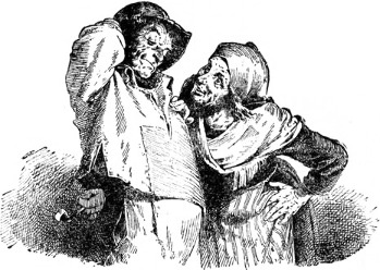 A halász és a felesége.