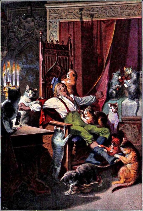 A molnárinas és a macska.