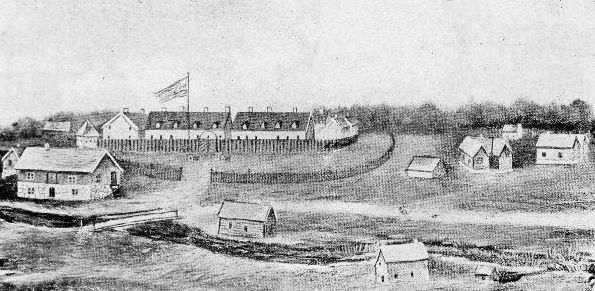 FORT WINNEBAGO IN 1834