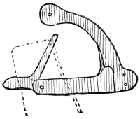 Fig. 10.—Spring-bar for stirrup leather.