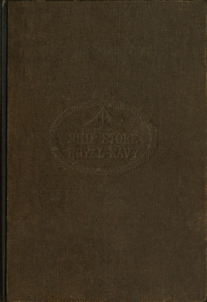 Original front cover of the book
