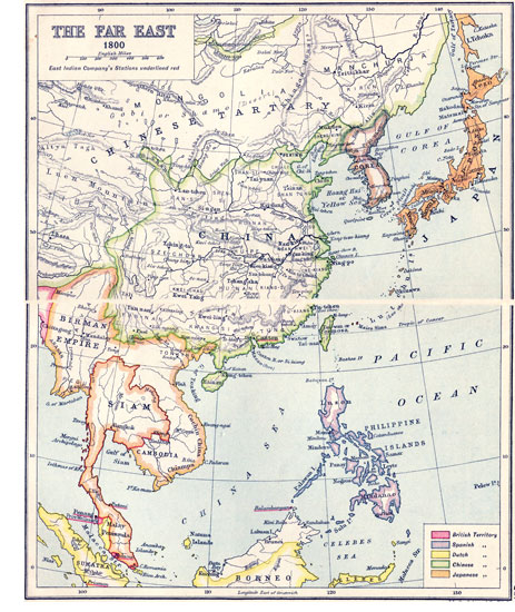 The Far East 1800