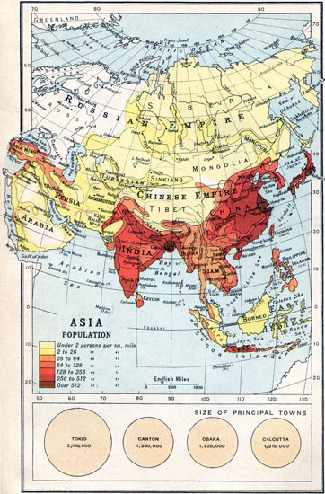 Asia Population