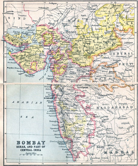 Bombay and Central India