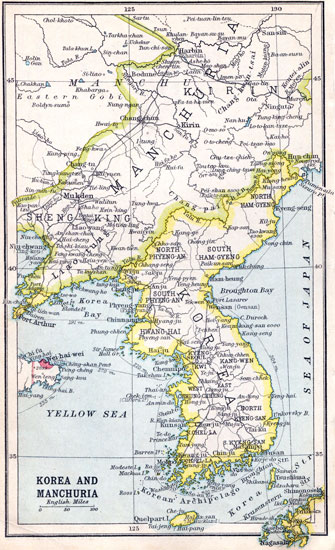 Korea and Manchuria