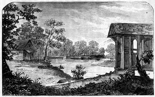 OLD BRIDGE NEAR PETERSBURG