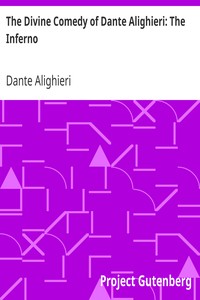 The Divine Comedy by Dante Alighieri free PDF ebook