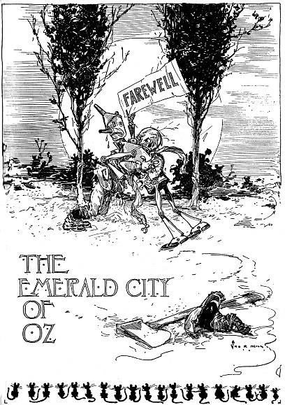 THE EMERALD CITY OF OZ