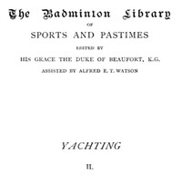 Yachting, Vol. 2