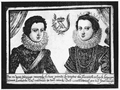 Louis XIII. and Anne of Austria