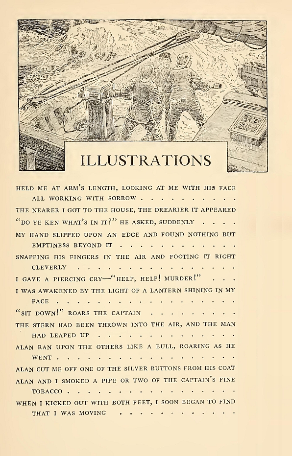 List of Illustrations first page