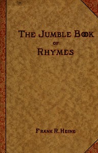 The Jumble Book of RhymesRecited by the Jumbler