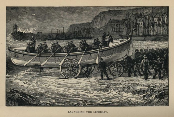 LAUNCHING THE LIFEBOAT
