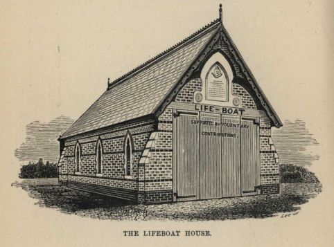 THE LIFEBOAT HOUSE.