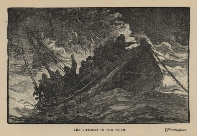 THE LIFEBOAT IN THE STORM