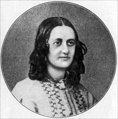 Henriette Goldschmidt im Schillerjahr 1859