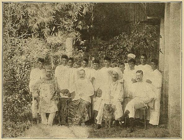 The Nactajan Mess: Manila Jockey Club.