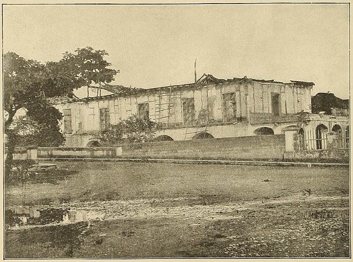 Open-air View of an Earthquake’s Violence.