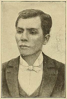 Andres Bonifacio: sometime Rebel President of so-called Tagal Republic.