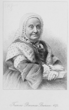 Frances Baroness Bunsen 1874