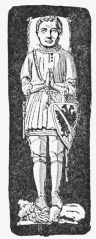 Duguesclin, from his statue in the Abbey of St. Denis.