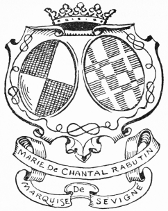 Arms of Madame de Sévigné