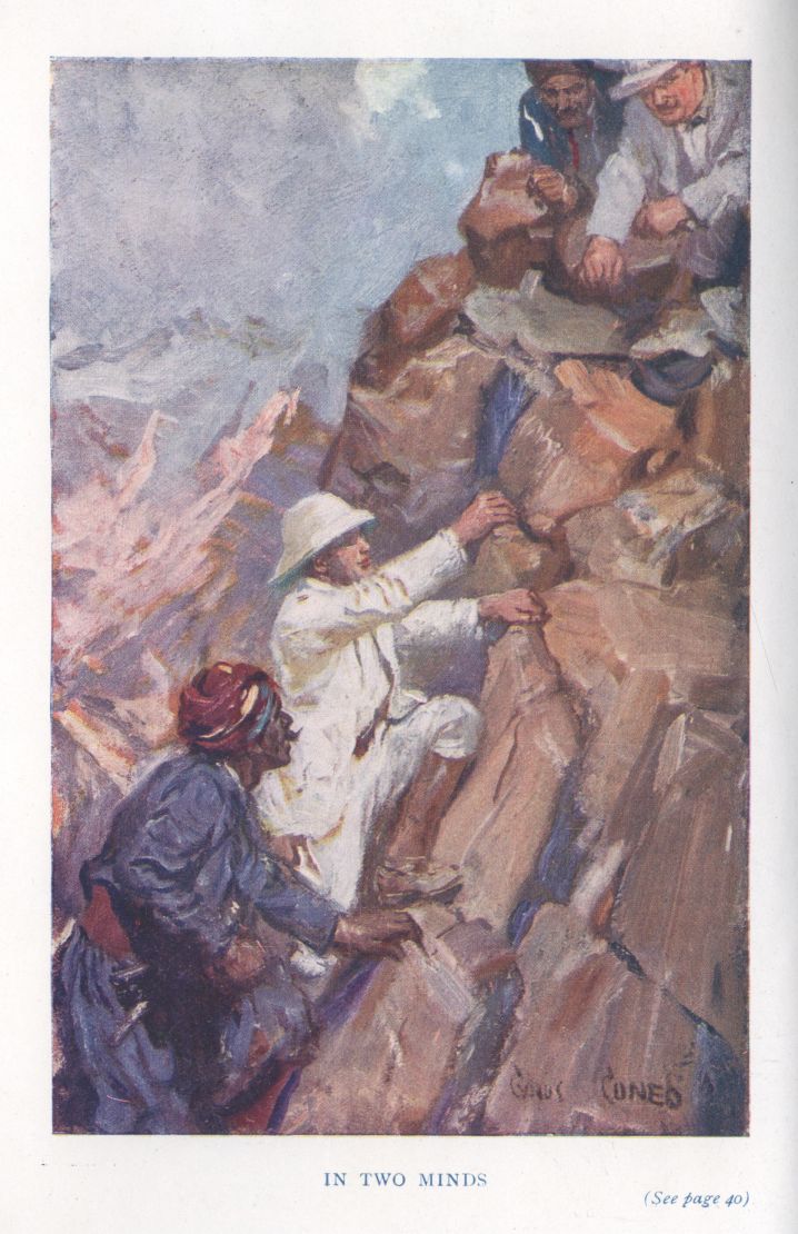 IN TWO MINDS (*See page 40*)